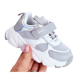Încălțăminte sport pentru copii Gri ABCKIDS B011104349 alb Încălțăminte sport pentru copii Gri ABCKIDS B011104349 alb
