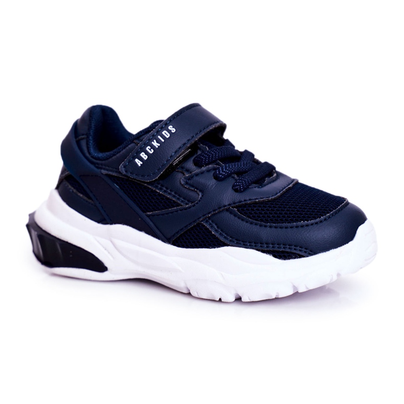 Încălțăminte sport pentru copii Abckids Blue Navy B933204077 albastru marin