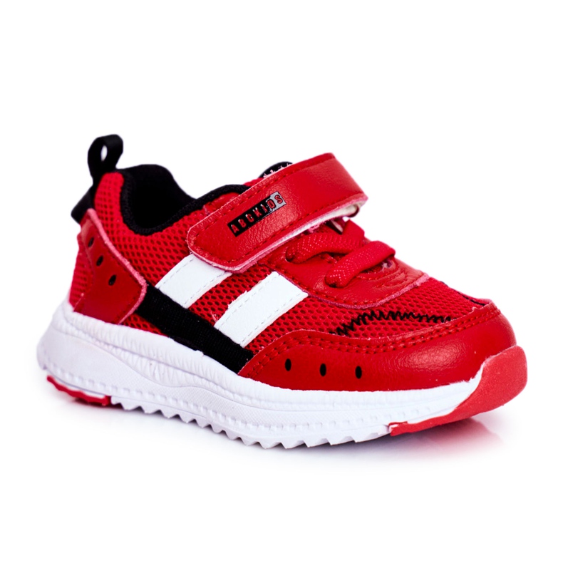 Încălțăminte sport pentru copii roșii ABCKIDS B933104083 roșu