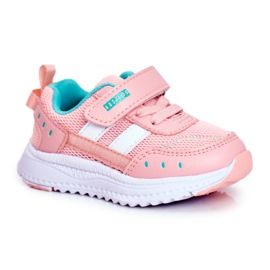 Pantofi sport pentru copii roz ABCKIDS B933104083