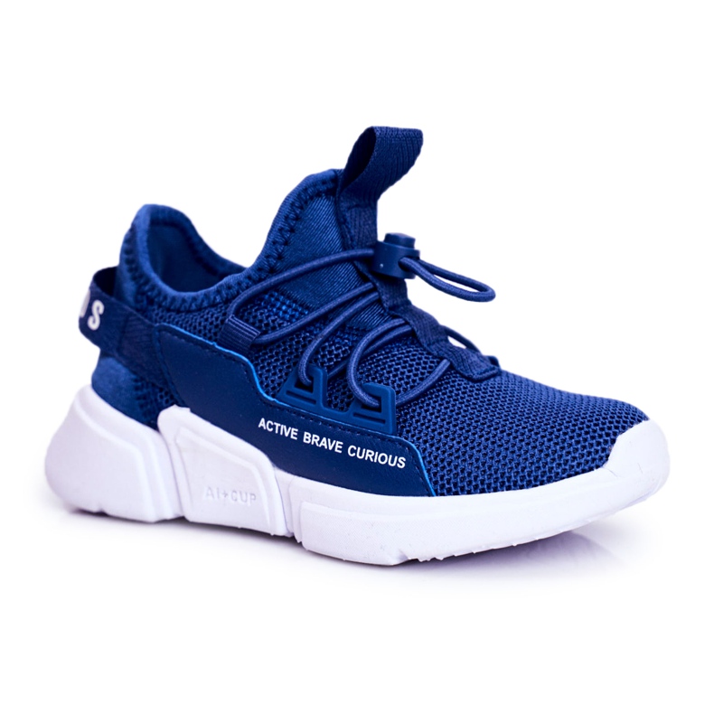 Încălțăminte sport pentru copii Blue Navy ABCKIDS B012210073 albastru marin Încălțăminte sport pentru copii Blue Navy ABCKIDS B012210073 albastru marin