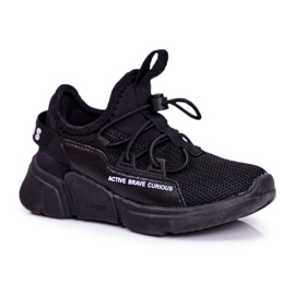 Încălțăminte sport pentru copii Negru Tineret ABCKIDS B012210073