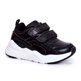 ABCKIDS Pantofi sport pentru copii sportivi Abcids negri B013310212 negru