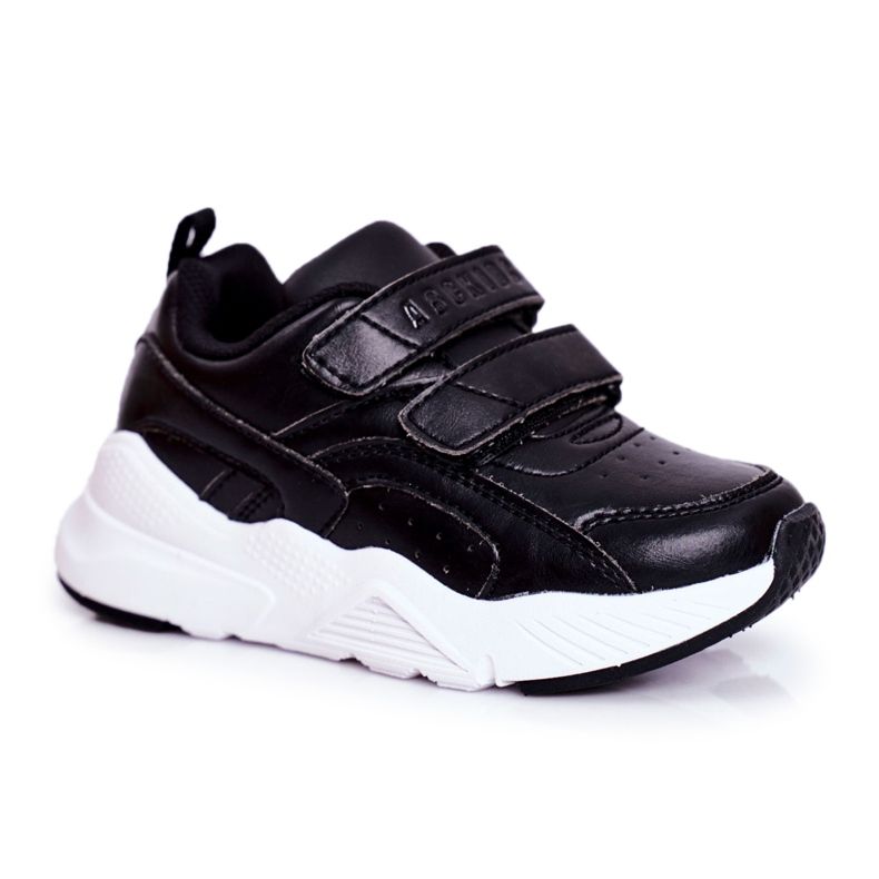 ABCKIDS Pantofi sport pentru copii sportivi Abcids negri B013310212 negru
