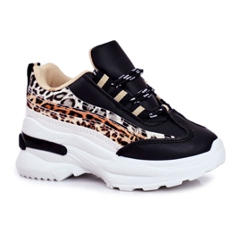 FRROCK Pantofi sport pentru copii Dante negri negru FRROCK Pantofi sport pentru copii Dante negri negru