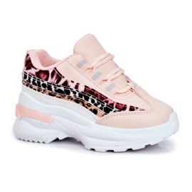 FRROCK Pantofi sport copii Dante roz FRROCK Pantofi sport copii Dante roz