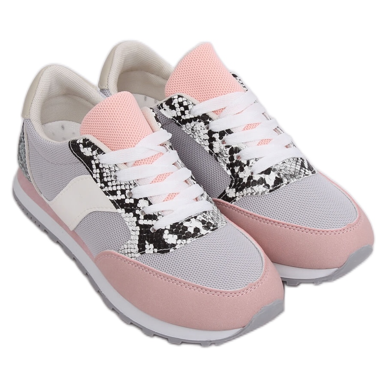 Încălțăminte sport de damă BL203 Gri multicolor Încălțăminte sport de damă BL203 Gri multicolor