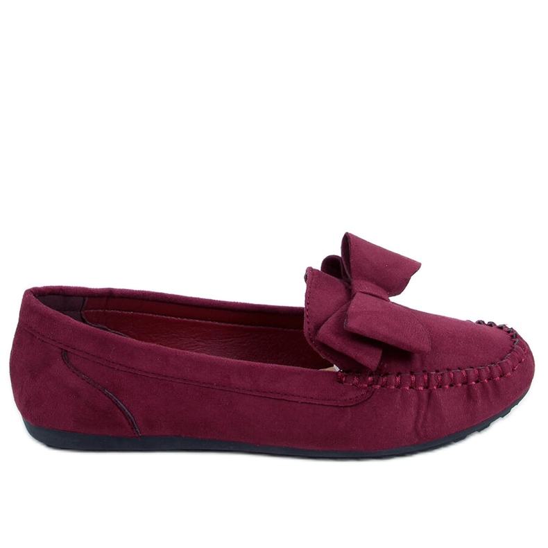 Mocasini dama bordeaux B2020-6 Vin roșu Mocasini dama bordeaux B2020-6 Vin roșu