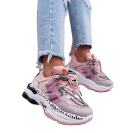 PS1 Încălțăminte sport pentru femei Pink Focus roz PS1 Încălțăminte sport pentru femei Pink Focus roz