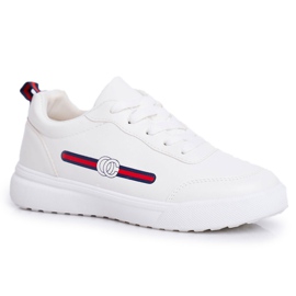 SEA Încălțăminte sport de damă White Naomi alb SEA Încălțăminte sport de damă White Naomi alb