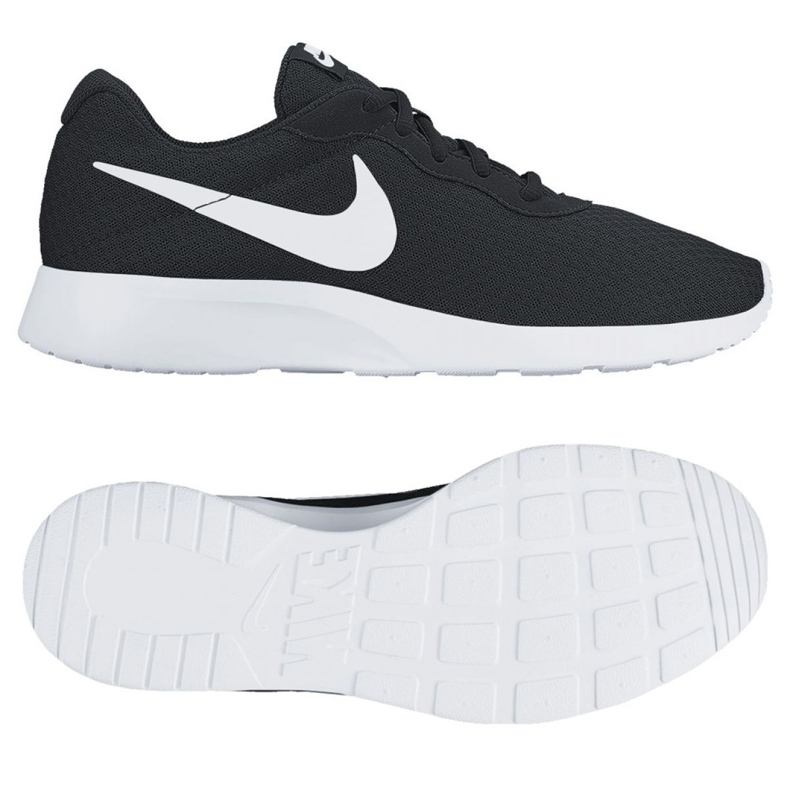Pantofi Nike Tanjun Gs Jr 818381 011 negru Pantofi Nike Tanjun Gs Jr 818381 011 negru