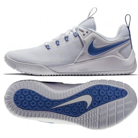 Pantofi de volei Nike Air Zoom Hyperace 2 M AA0286-104 alb alb Pantofi de volei Nike Air Zoom Hyperace 2 M AA0286-104 alb alb
