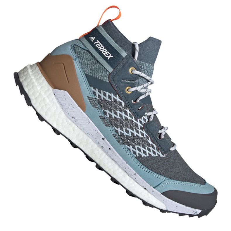 Pantofi Adidas Terrex Free Hiker M EF0369 multicolor gri