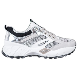 Pantofi sport MCKEYLOR alb gri