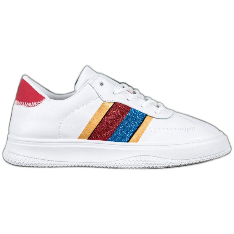 Small Swan Pantofi sport la modă alb Small Swan Pantofi sport la modă alb