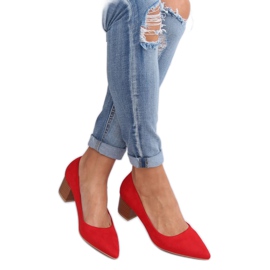 Pompe cu toc de lemn roșu CL75P Roșu roşu