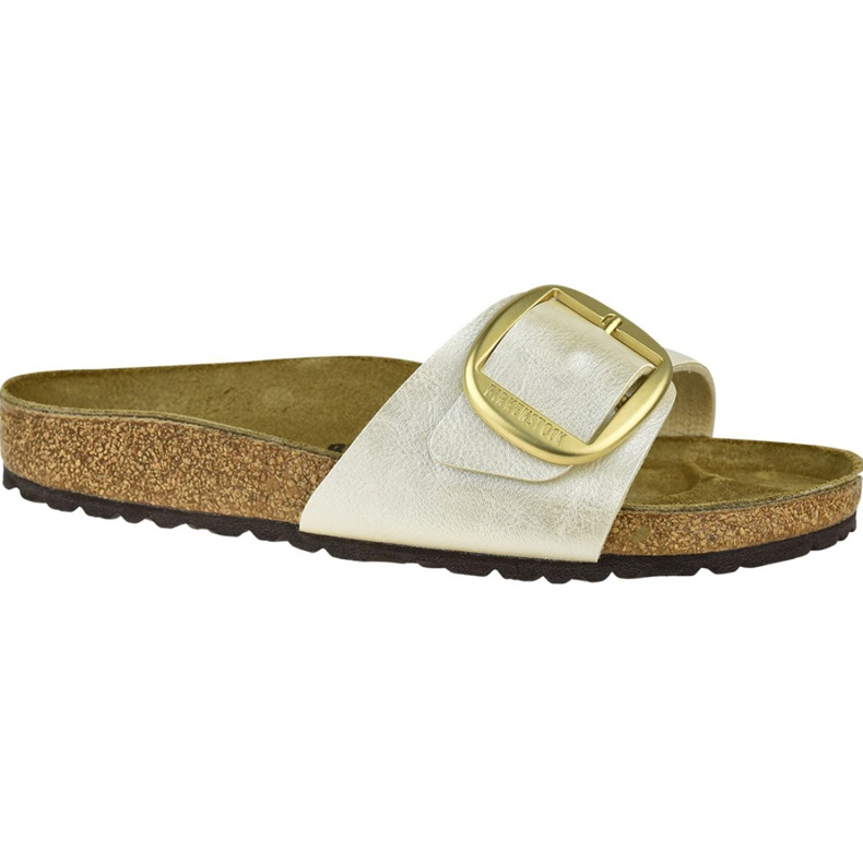 Birkenstock Madrid Big Buckle Bf W 1015278 alb