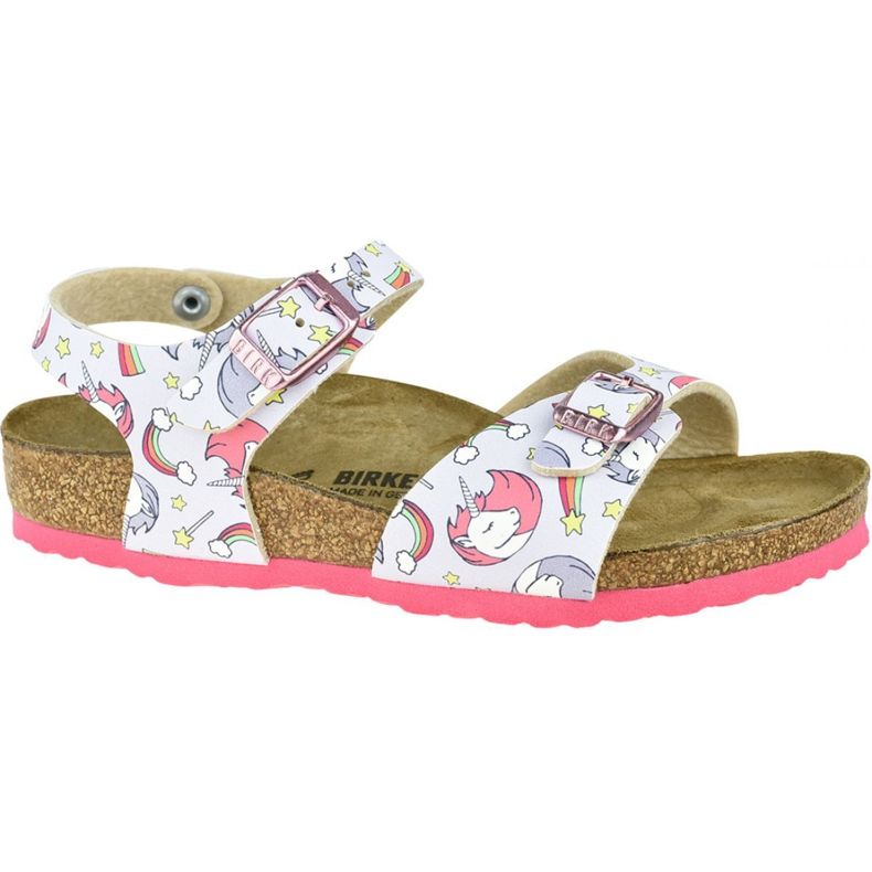 Sandale Birkenstock Rio Plain Bfdd Kids 1015620 roz