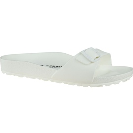 Brinkenstock Birkenstock Madrid Essentials Eva W 128183 alb