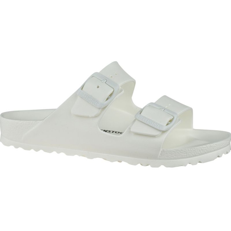 Slapi Birkenstock Arizona Eva 129443 alb