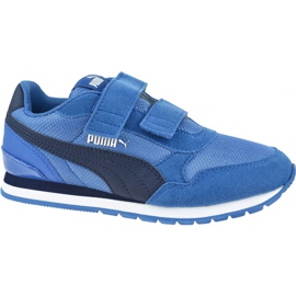 Puma St Runner V2 Mesh Ps Jr 367136 07 albastru