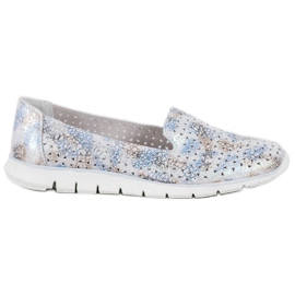 Filippo Lorzi din piele la modă multicolor Filippo Lorzi din piele la modă multicolor