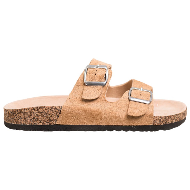 Papuci VINCEZA Cu Cataramă maro