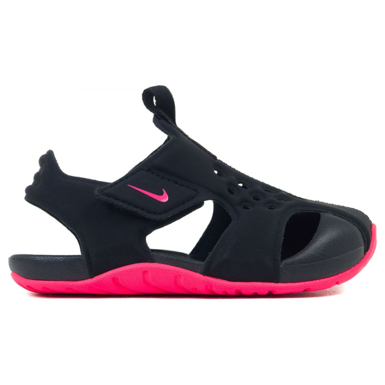 Pantofi Nike Sunray Protect 2 Jr 943827-003 negru roz Pantofi Nike Sunray Protect 2 Jr 943827-003 negru roz