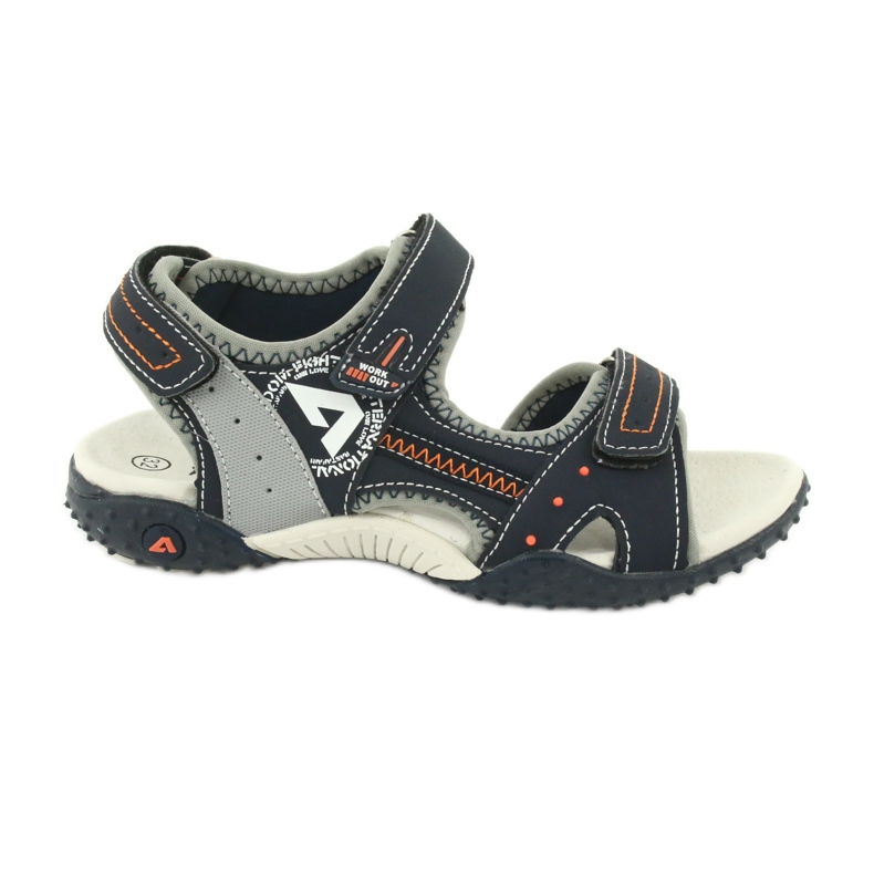 Sandals Sports Sports Sports Insert American Club RL19/19 Navy/Grey portocale