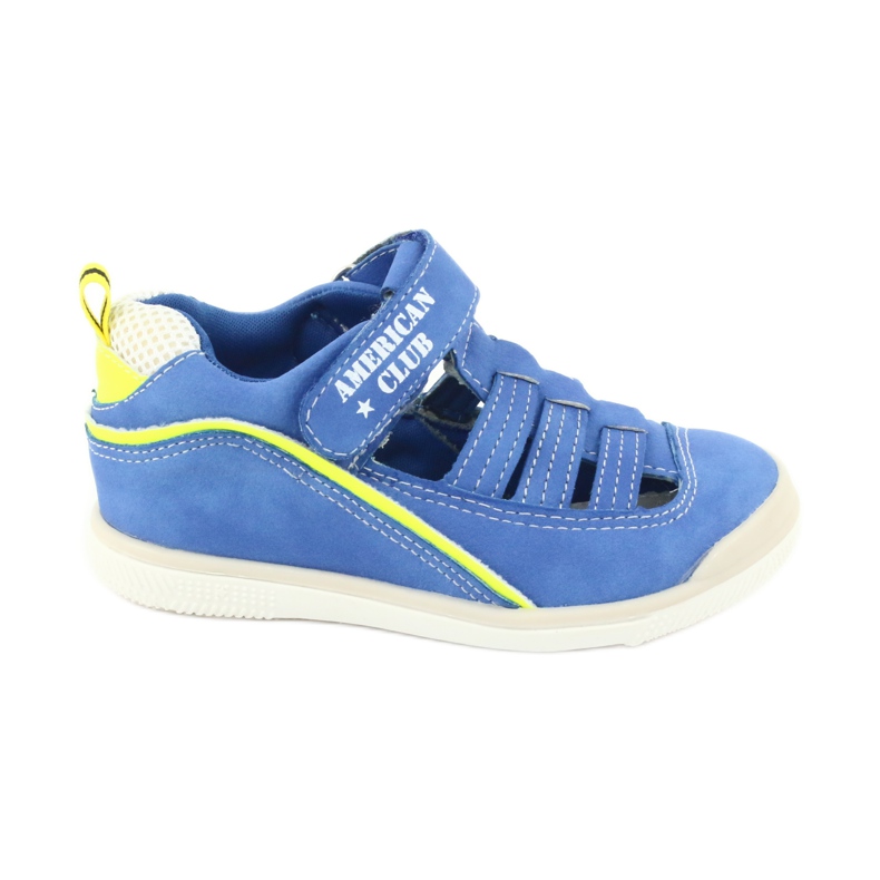 American Club Băieți Sandale Sandale Insert GC12/20 Blue albastru