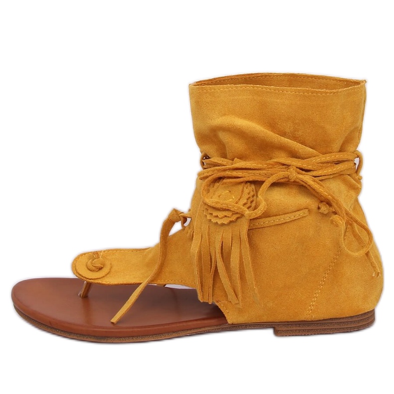 Flip-flops cu flacoane cu miere SL1010P Galben Flip-flops cu flacoane cu miere SL1010P Galben