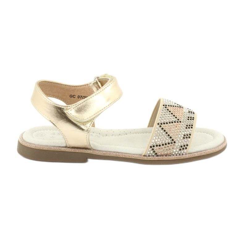 American Club Sandale fete negru American Club Sandale fete negru