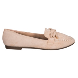 Small Swan Mocasini bej