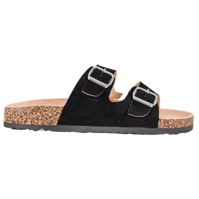 Papuci VINCEZA Cu Cataramă negru