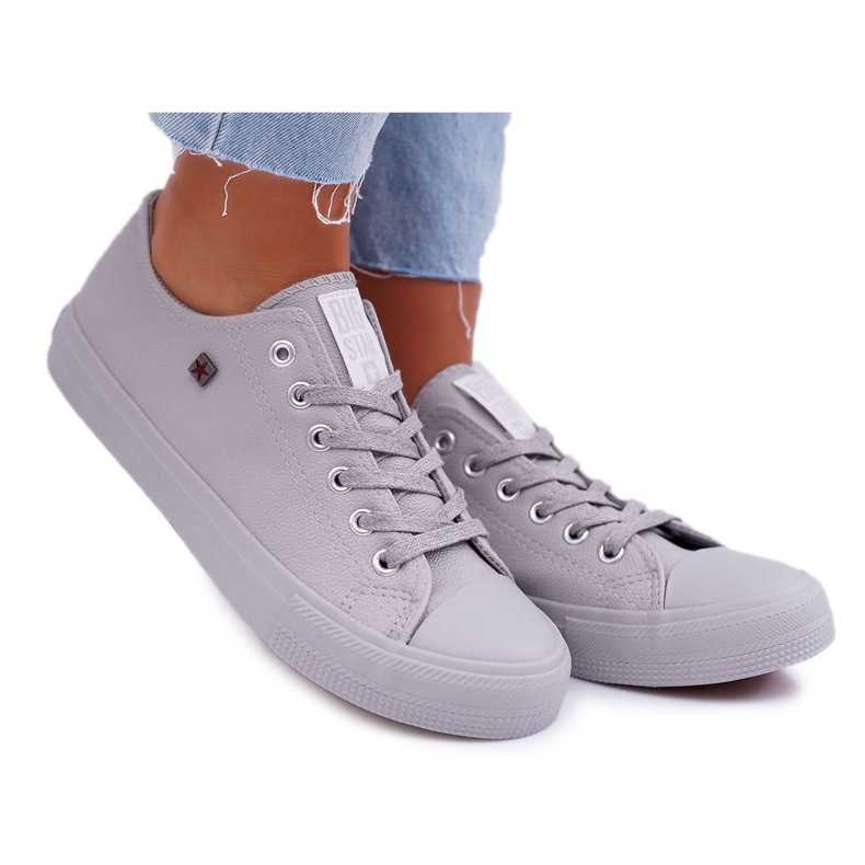 Adidași pentru femei Big Star Grey Light EE274394 gri