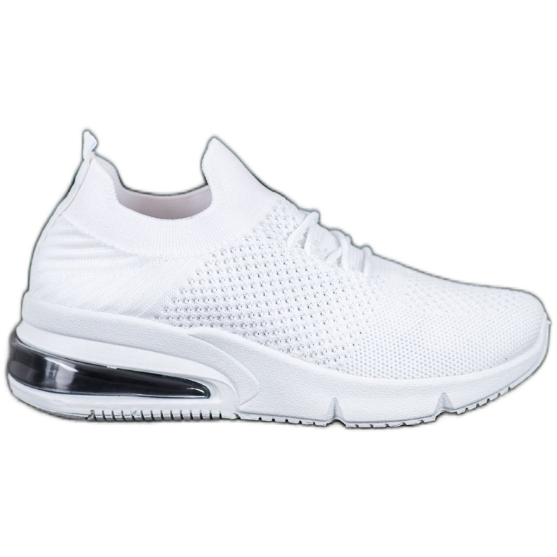 Sweet Shoes Pantofi sport textile alb