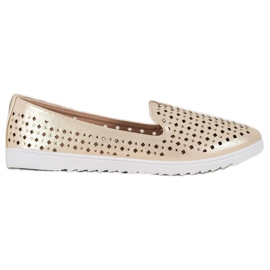 Renda Lorzi eleganți cu cristale galben Renda Lorzi eleganți cu cristale galben