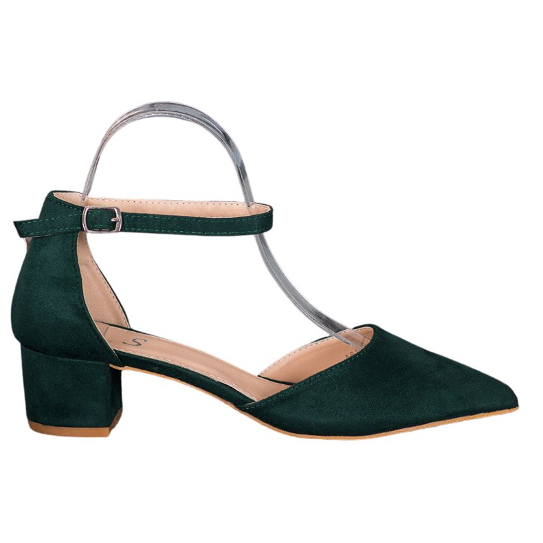 Small Swan Pompele elegante verde