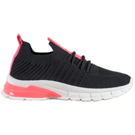Bella Paris Adidași ajurati negru Bella Paris Adidași ajurati negru