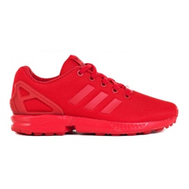 Pantofi Adidas Originals Zx Flux Jr EG3823 roșu Pantofi Adidas Originals Zx Flux Jr EG3823 roșu