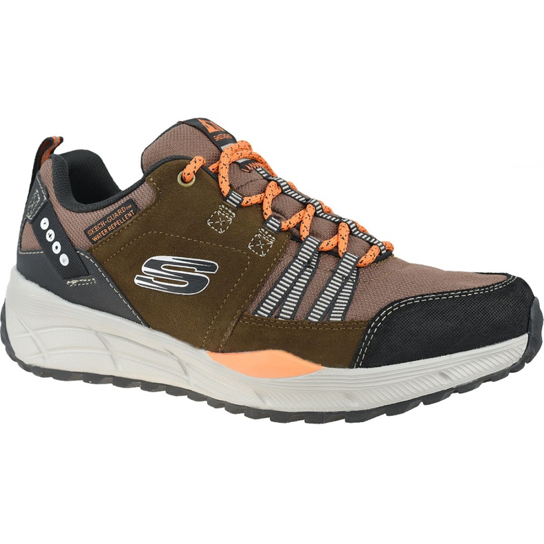 Pantofi Skechers Equalizer 4.0 Trail M 237023-BRBK maro
