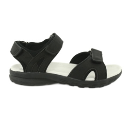 Sandale sport American Club HL15 / 20 negre negru Sandale sport American Club HL15 / 20 negre negru