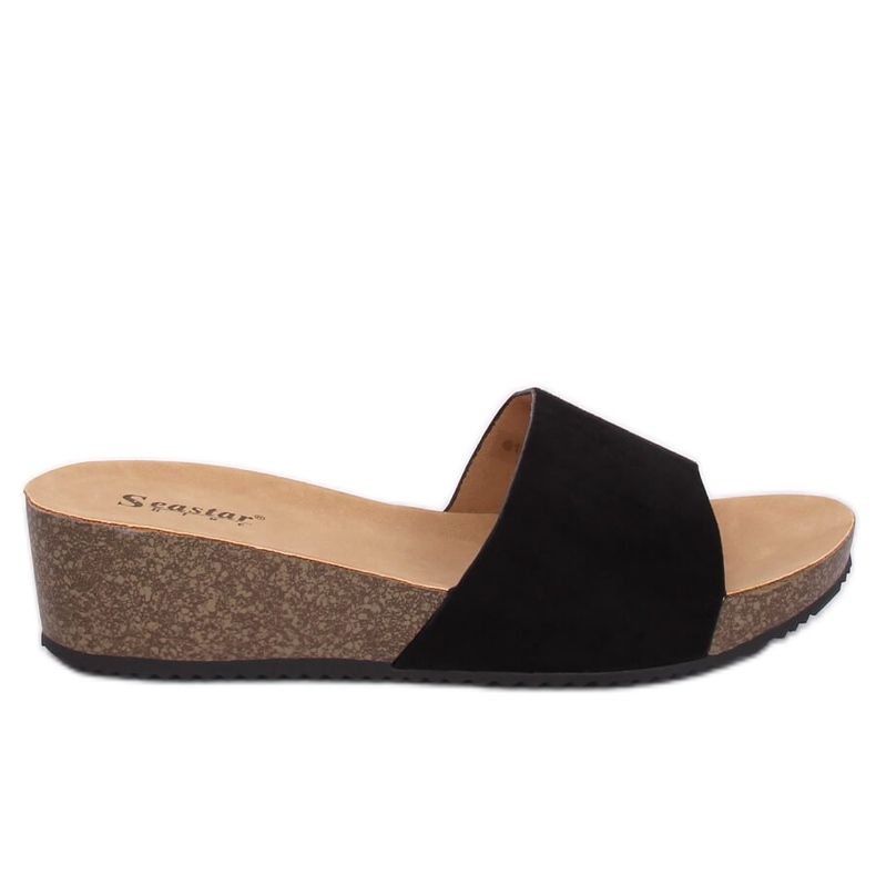 Papuci negri G186P negri negru Papuci negri G186P negri negru