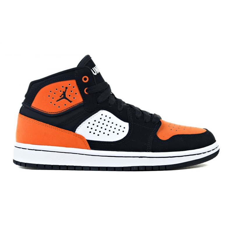 Pantofi Nike Jordan Access Jr AV7941-008 multicolor negru