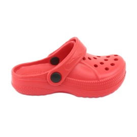 Pantofi pentru copii Befado Crocs roșu 159X005 Pantofi pentru copii Befado Crocs roșu 159X005