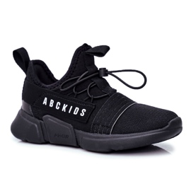 Încălțăminte sport pentru copii Negru Tineret ABCKIDS B012310074
