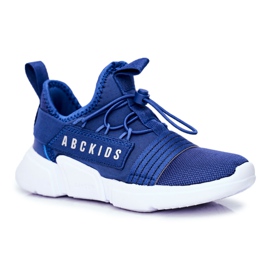 Încălțăminte sport pentru copii Blue Navy ABCKIDS B012310074 albastru