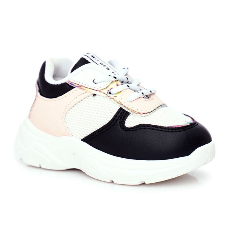 FRROCK Pantofi sport pentru copii negri Matylda negru multicolor