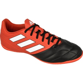 Încălțăminte de interior adidas Ace 17.4 In M BB1766 multicolor negru Încălțăminte de interior adidas Ace 17.4 In M BB1766 multicolor negru