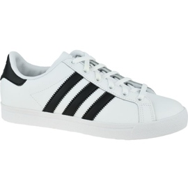 Pantofi Adidas Coast Star Jr EE9698 alb negru